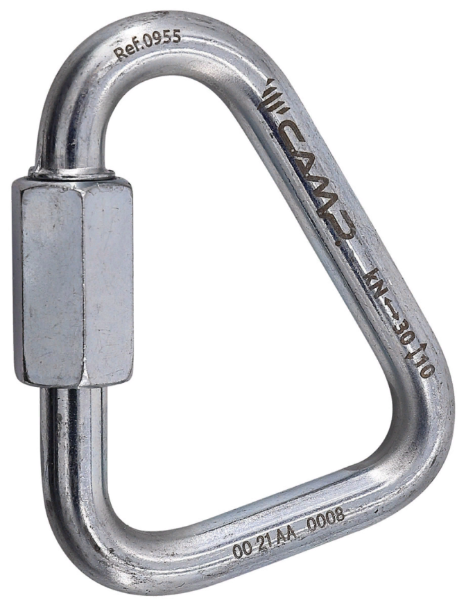 Соединительный элемент Delta 8 mm Quick Link Steel, CAMP