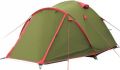 Палатка Tramp Lite Camp 3, зеленая