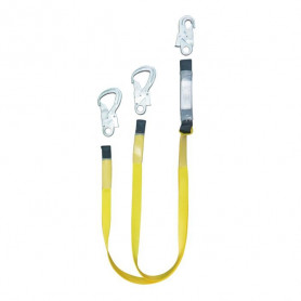 Строп из ленты одинарный двухветвевой с амортизатором (аAд кр-01, кр-01, кр-04 лист.)