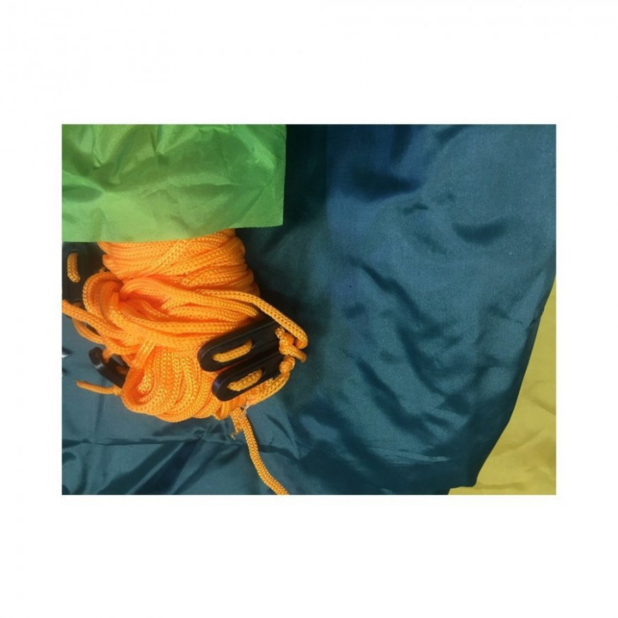 Tramp Тент 4 x 6 м (укрывной) зеленый цвет