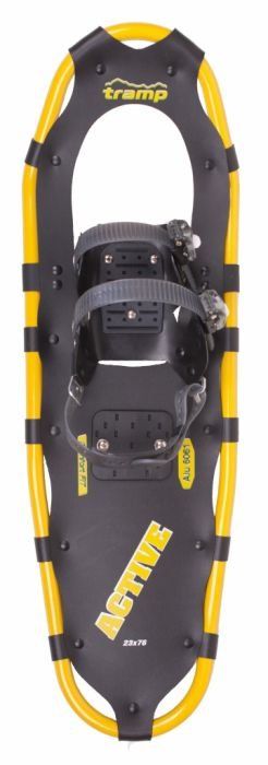 Снегоступы желтые Active 23х76 L, Tramp