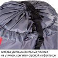 Рюкзак туристический Оптимал 4, синий-голубой, 60 л, ТАЙФ