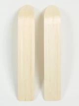 Лыжи Охотник, дерево, длина 90 см, ширина 150 мм