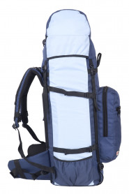 Рюкзак туристический Оптимал 4, синий-голубой, 120 л, ТАЙФ