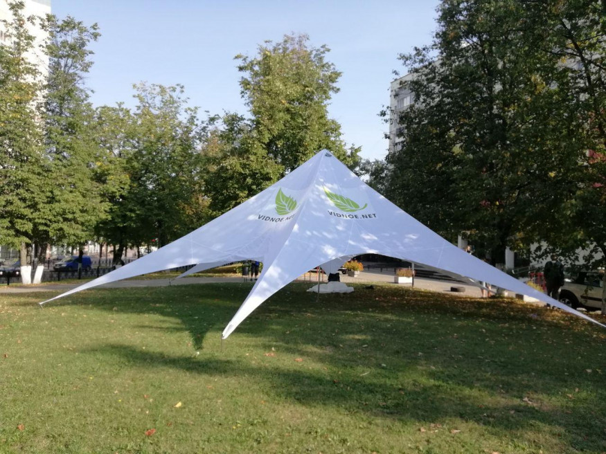 Тент ЗВЕЗДА, вольный ветер