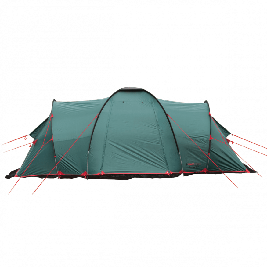Палатка &amp;quot;Ruswell 6&amp;quot; зеленая, Btrace