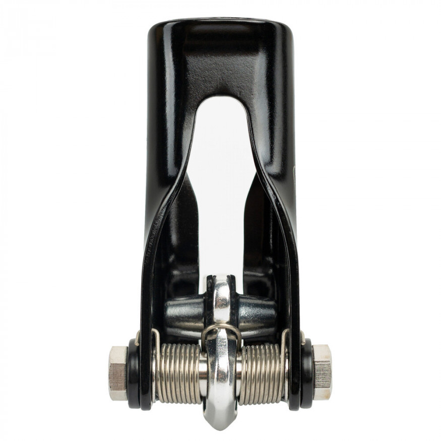 Зажим для двойной веревки, Вертикаль