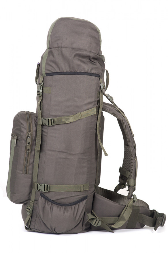 Рюкзак туристический Таймтур 3, олива, 90 л, ТАЙФ