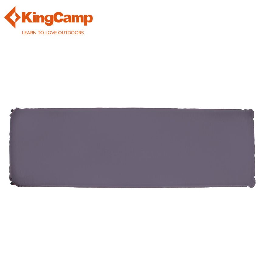Коврик самонадувающийся 3585 DELUX Plus, 198x63x10 см, King Camp