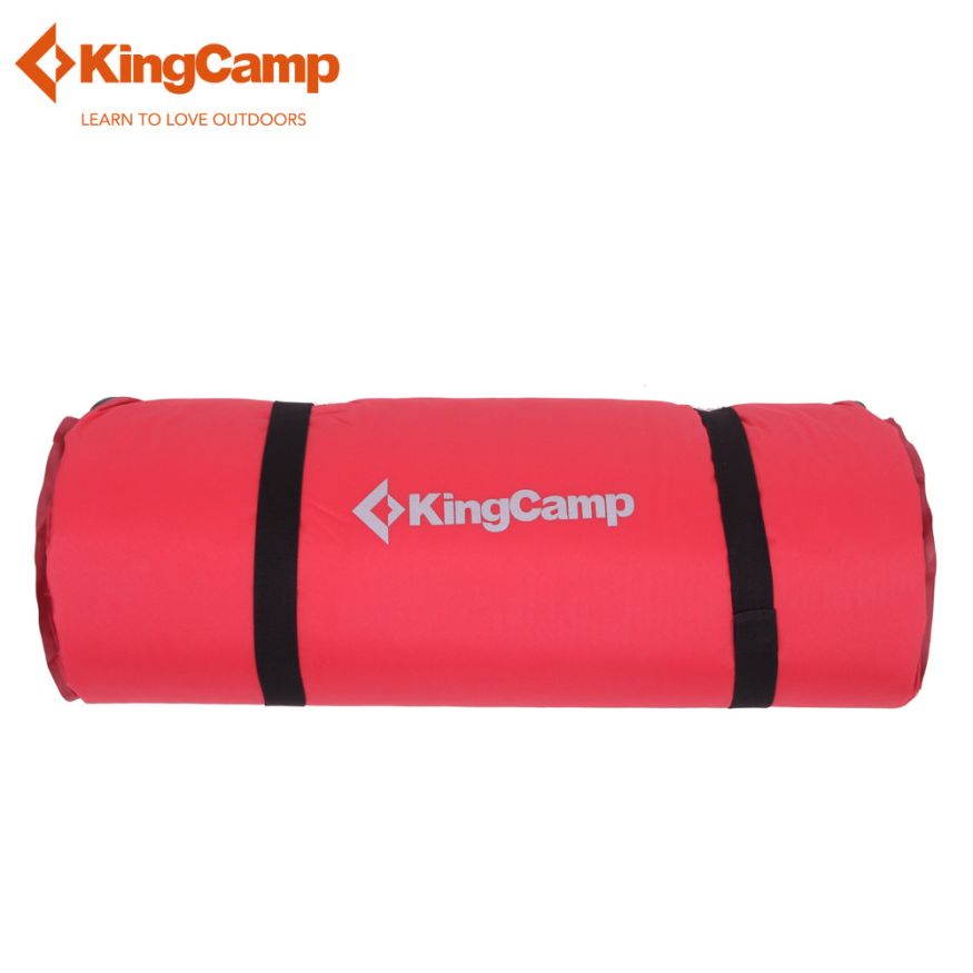Коврик самонадувающийся 3585 DELUX Plus, 198x63x10 см, King Camp