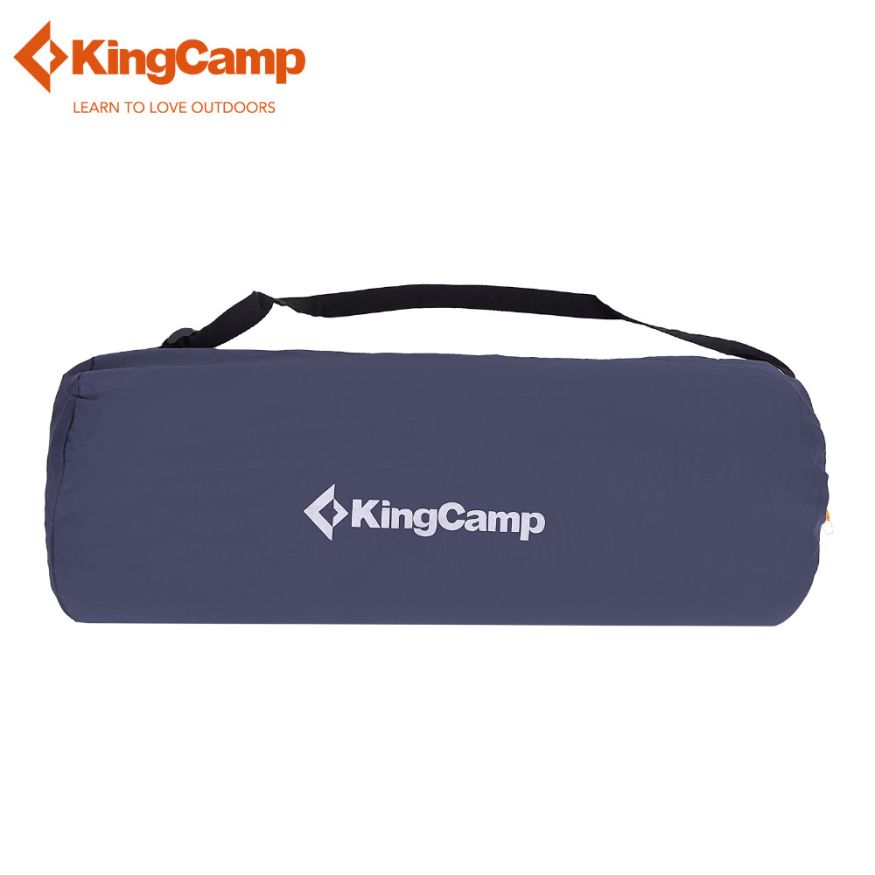 Коврик самонадувающийся 3585 DELUX Plus, 198x63x10 см, King Camp
