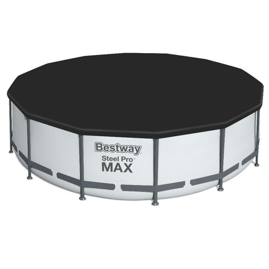Бассейн каркасный Steel Pro MAX, 488 х 122 см + 3 аксессуара