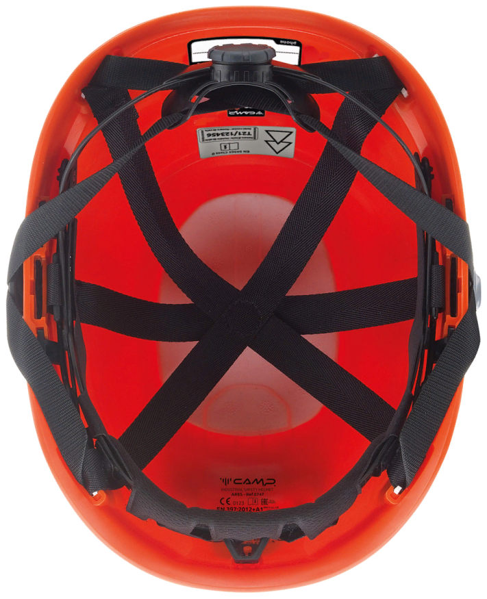 Каска Ares Red, CAMP