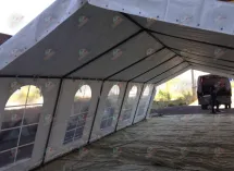 Армейская палатка каркасная Скандия