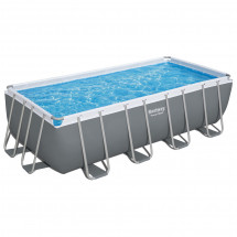 Бассейн каркасный Power Steel, 488 х 244 х 122 см + 3 аксессуара