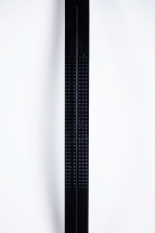 Лыжи Лесные, дерево-пластик, длина 165 см, ширина 11 см