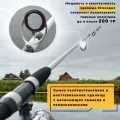 Спиннинг стеклопластиковый резьбовой Crocodile 1,8 м