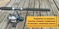 Спиннинг стеклопластиковый резьбовой Crocodile 1,8 м