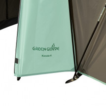 Палатка Konda 6, шестиместная, Green Glade