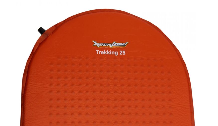 Коврик самонадувающийся Trekking 25, 183x51x2,5 см, Rockland