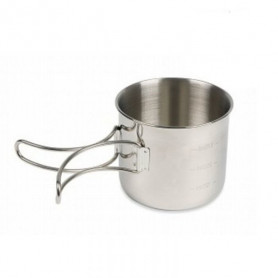 Tramp кружка со складными ручками и мерной шкалой, 500мл