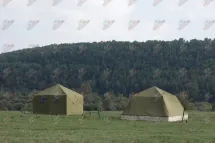 Армейская офицерская палатка (ПЛО)
