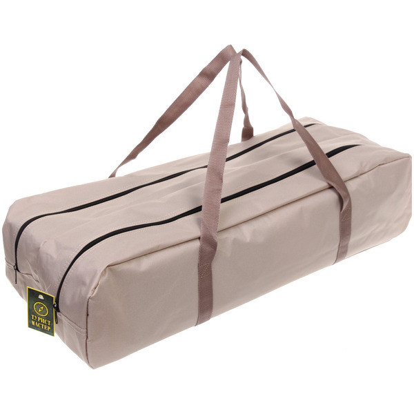 Стол кемпинговый складной, 114*59*43 см, цвет: темное дерево, каркас алюминий