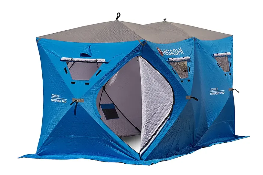 Палатка зимняя Higashi Double Comfort Pro DC (трехслойная)