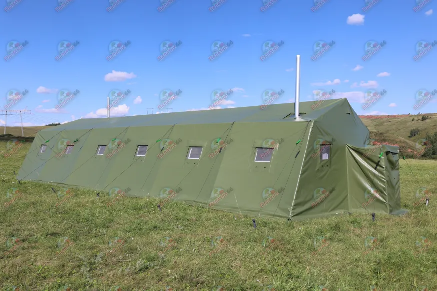 Армейская палатка М-50