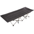 Раскладушка кемпинговая складная 188*66*41 см, черный
