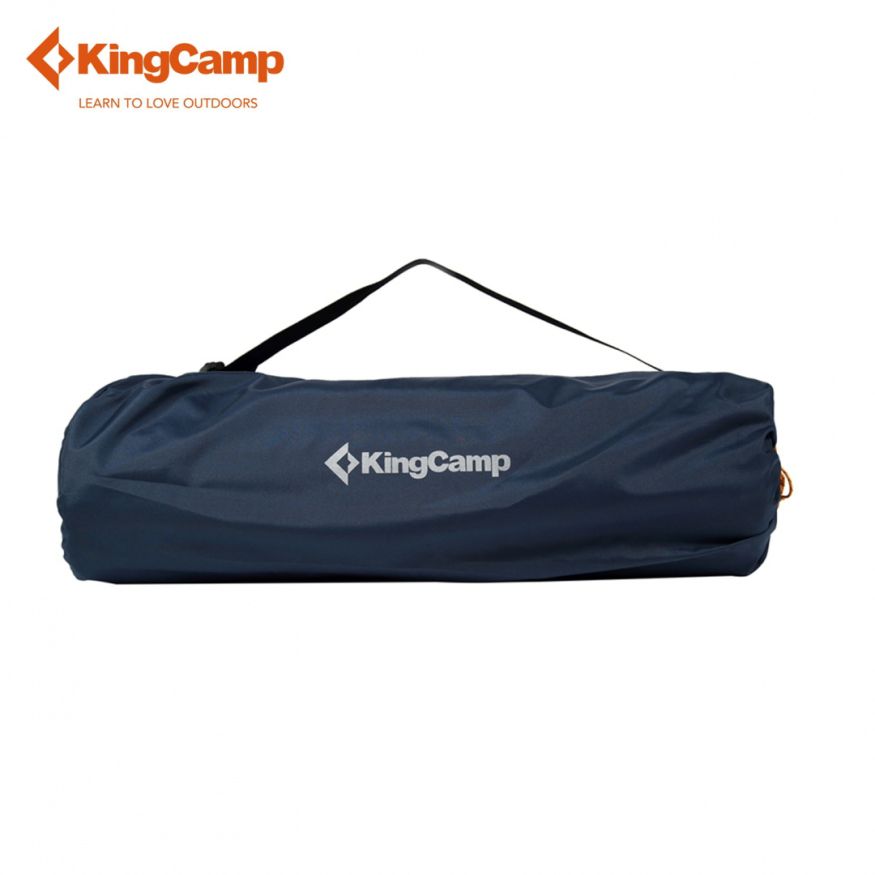 Коврик самонадувающийся 3584 DELUX Single, 198x63x7,5 см, King Camp