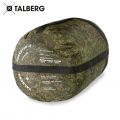 Cпальный мешок Forester -26, принт цифра, Talberg