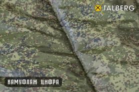 Cпальный мешок Forester -26, принт цифра, Talberg