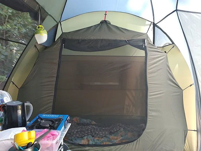 Палатка Canadian Camper SANA 4, цвет forest