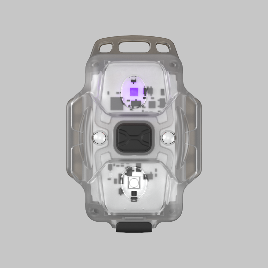 Armytek Crystal WUV (Grey Onyx)