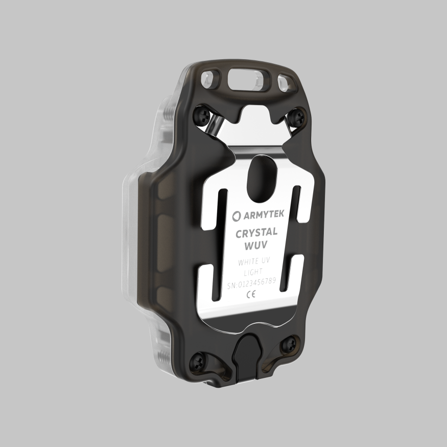 Armytek Crystal WUV (Grey Onyx)