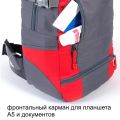 Рюкзак туристический Кайтур 2, синий-желтый, 65 л, ТАЙФ