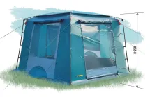 Тент-шатер Campus Tent, TauMANN