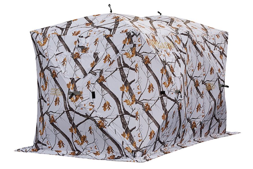 Палатка зимняя Higashi Double Winter Camo Comfort (однослойная)