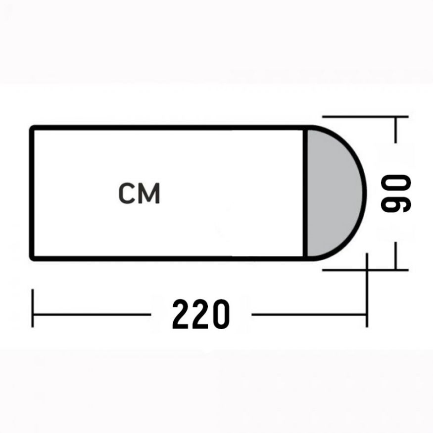 Cпальный мешок одеяло Ember Plus -5 XXL, Totem