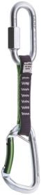 Комплект карабинов с оттяжкой GYM SAFE CABLE EXPRESS 11 cm, CAMP