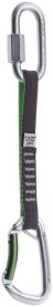 Комплект карабинов с оттяжкой GYM SAFE CABLE EXPRESS 11 cm, CAMP