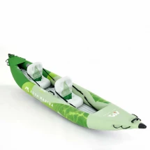 Каяк надувной двухместный с веслами Aqua Marina Betta-412, 412x80см