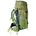 Рюкзак туристический Sigurd 60+10 зеленый, Tramp