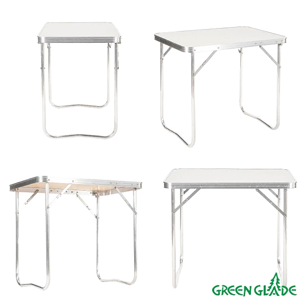 Стол складной Р109 71,5х48 промо, Green Glade