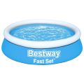 Бассейн надувной детский Fast Set, 183 x 51 см