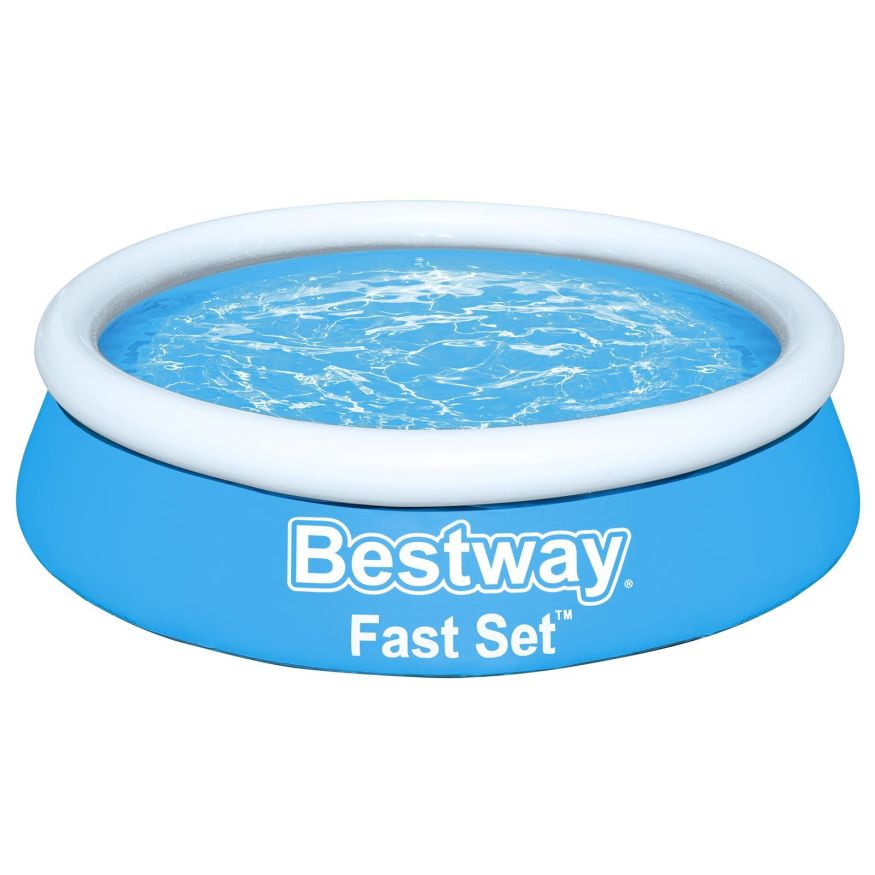 Бассейн надувной детский Fast Set, 183 x 51 см