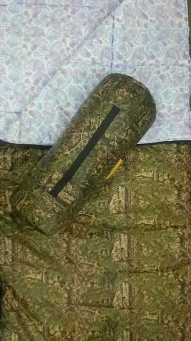 Спальный мешок Prestige 2KУВ, подклад фланель