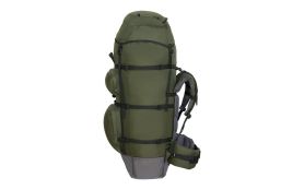 Рюкзак экспедиционный "Конжак 120 v2" зелёный/серый, Манарага