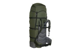 Рюкзак экспедиционный "Конжак 120 v2" зелёный/серый, Манарага